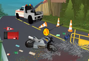 Road Accident Cleaning